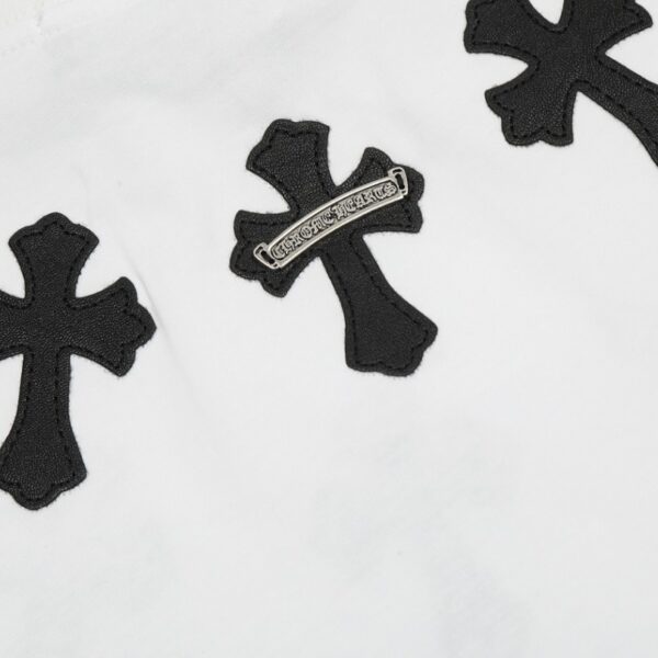 CHRM HRTS T-shirt Cross White