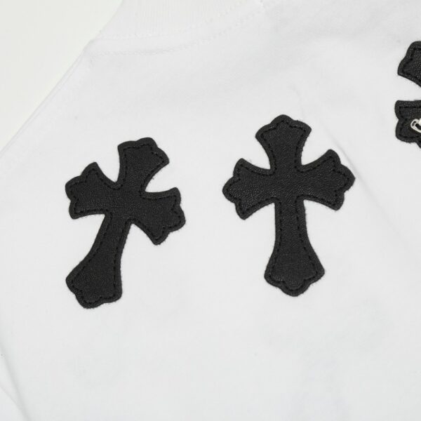 CHRM HRTS T-shirt Cross White