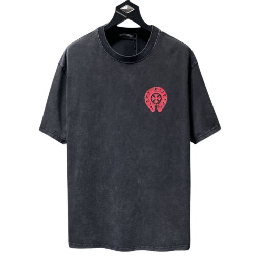 CHRM HRTS T-shirt Cross Graphic Print