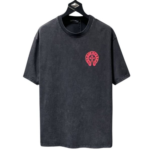 sdfdf0236-8.jpg CHRM HRTS T-shirt Cross Graphic Print
