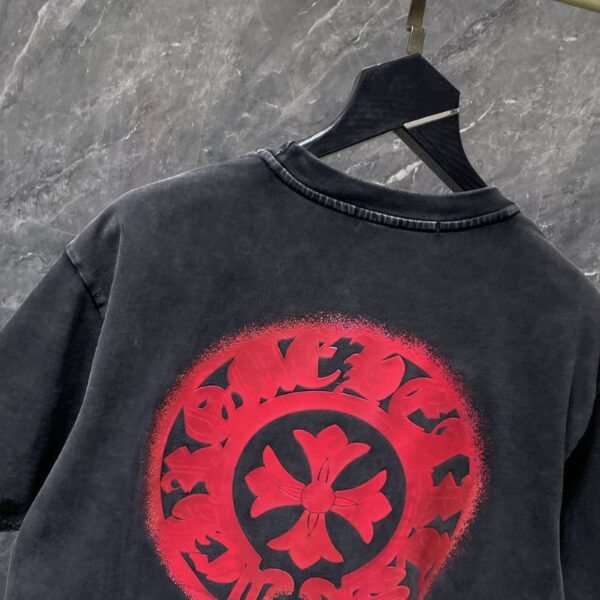 sdfdf0236-9.jpg CHRM HRTS T-shirt Cross Graphic Print