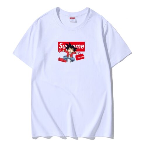 SPRM T-shirt Goku White Graphic