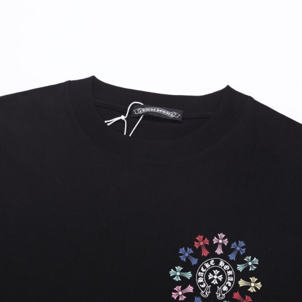 CHRM HRTS T-shirt Multicolor Cross Wreath Black