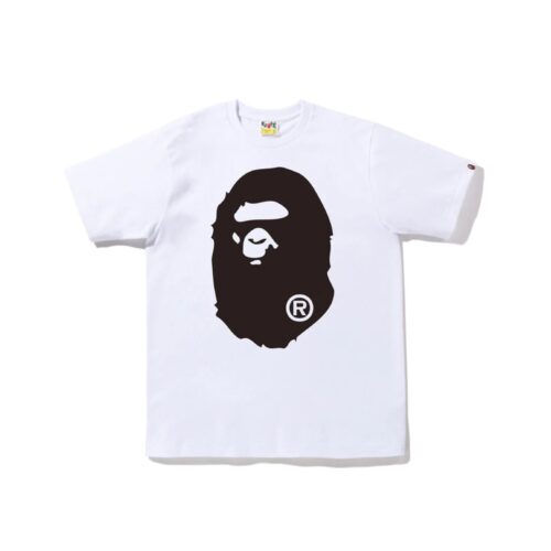BP T-shirt Classic Ape Head White