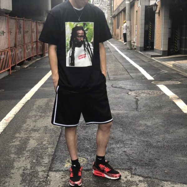 sdfsd2324-3.jpg SPRM T-shirt Buju Banton Photo Black