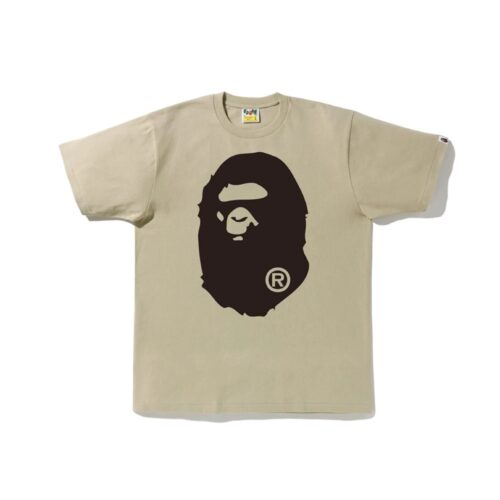 BP T-shirt Classic Ape Head Khaki