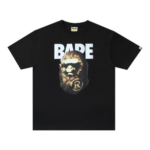 BP T-shirt  Gorilla Head Black