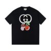 sdfsdf-2.jpg GG T-shirt Cherry Black