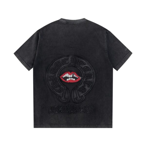 CHRM HRTS T-shirt Lips New York