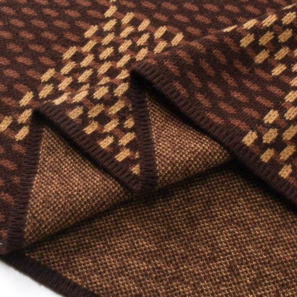 LV T-shirt Checkered Logo