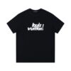 LV T-shirt Black Graphic Logo