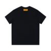 LV T-shirt Black Graphic Logo