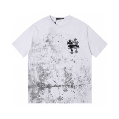 CHRM HRTS T-shirt Floral Graphic White