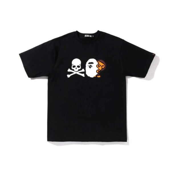 BP T-shirt Skull Baby Milo Black