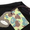 BP T-shirt Baby Milo Banana Ape Head Black