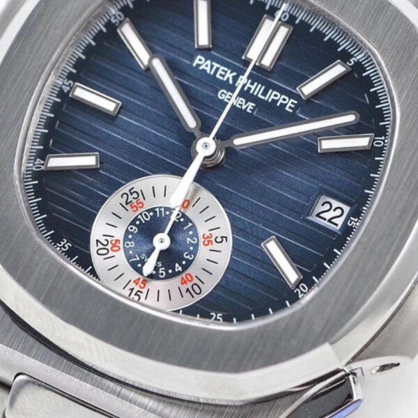 PP Nautilus Blue Dial