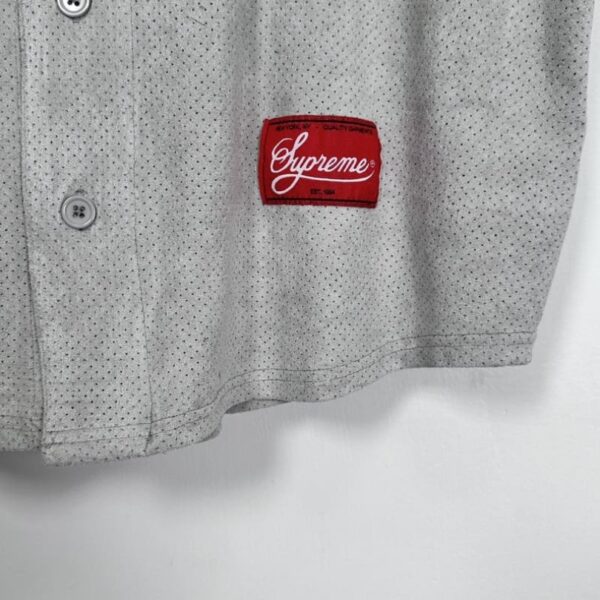 sdsdfg9026-2.jpg SPRM Jersey Button-Up Mesh Logo Embroidery