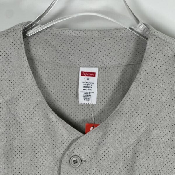 sdsdfg9026-4.jpg SPRM Jersey Button-Up Mesh Logo Embroidery