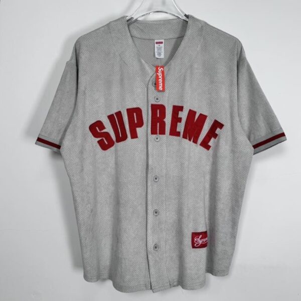 sdsdfg9026-8.jpg SPRM Jersey Button-Up Mesh Logo Embroidery