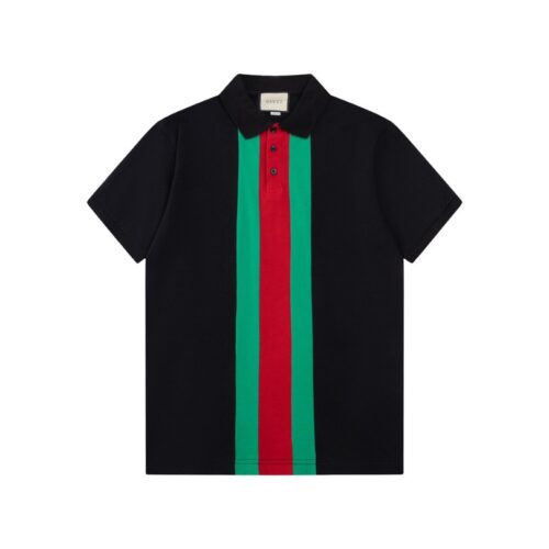 GG Polo Vertical Stripe Logo
