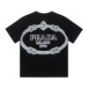 PRD T-shirt Milano Rope Logo Black