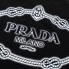 PRD T-shirt Milano Rope Logo Black