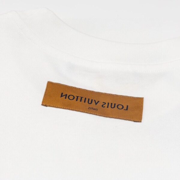 LV T-Shirt Monogram Logo White