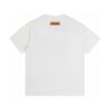 LV T-Shirt Monogram Logo White