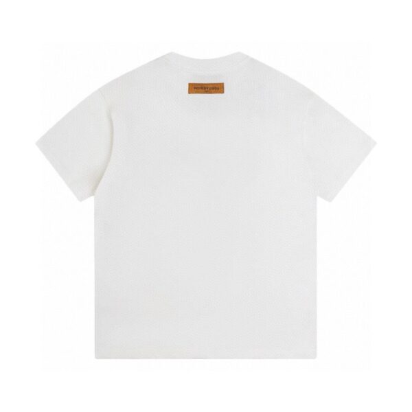LV T-Shirt Monogram Logo White