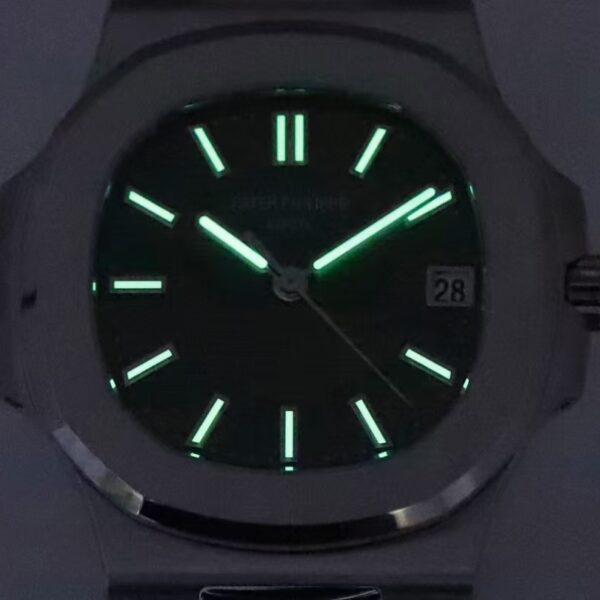 PP Nautilus Steel Blue Dial