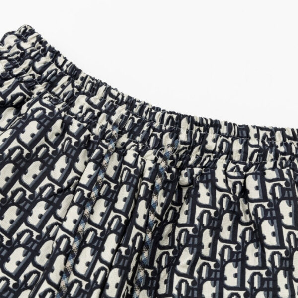 sdvsdv0214-2.jpg CD Shorts Monogram Navy Side Stripes