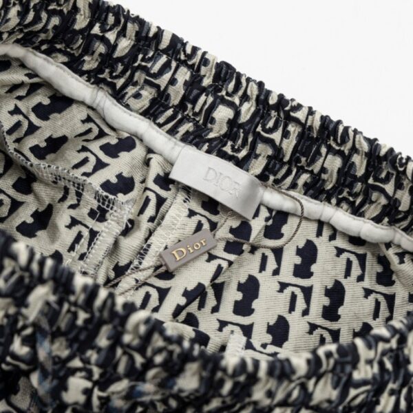 sdvsdv0214-8.jpg CD Shorts Monogram Navy Side Stripes