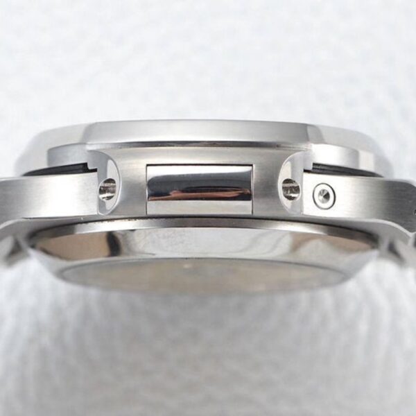 PP Nautilus Chronograph Black Leather