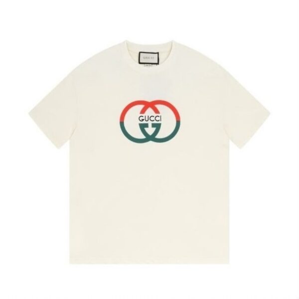 sfdsdf-7.jpg GG T-shirt Double G Logo White