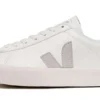 shoes-2.webp Veja Women's Campo Chromefree Leather - White Natural Suede