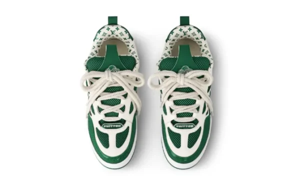 Skate Sneaker Green