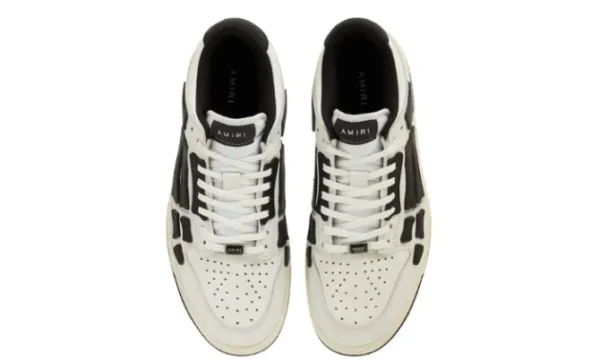 Skel white black low