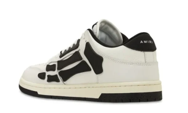 Skel white black low