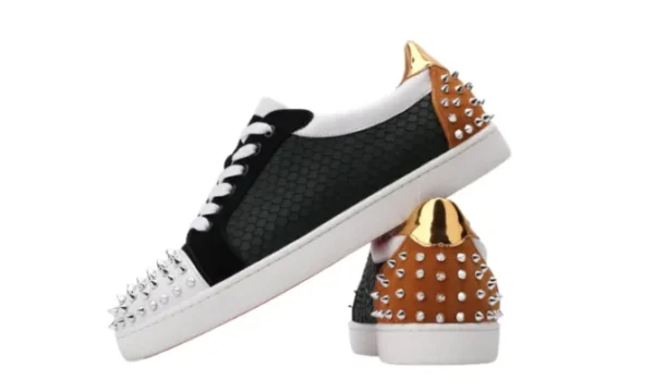 sneaker-louis-orlato-black-with-golden-tail-2.webp Sneaker Louis Orlato Black With Golden Tail