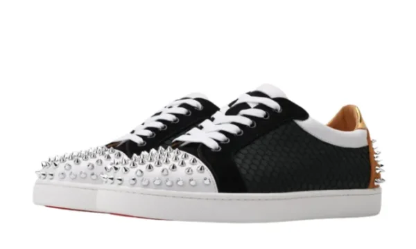 sneaker-louis-orlato-black-with-golden-tail-3.webp Sneaker Louis Orlato Black With Golden Tail