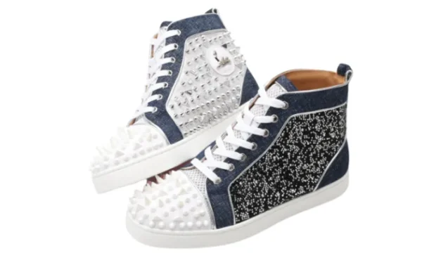 Sneaker Louis Orlato Blue