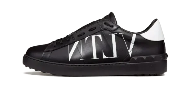 Sneaker Open VLTN Black