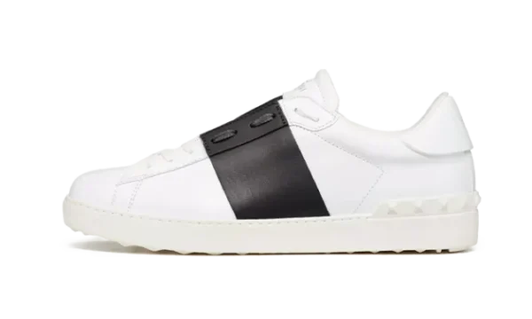 Sneaker Open VLTN Black Strip