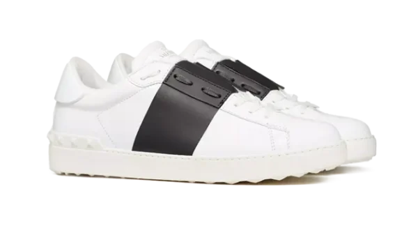 Sneaker Open VLTN Black Strip