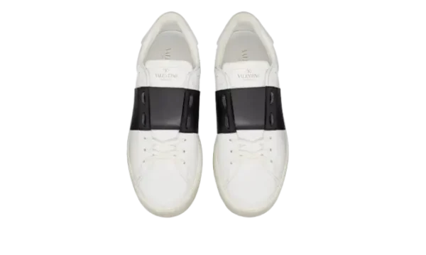 Sneaker Open VLTN Black Strip