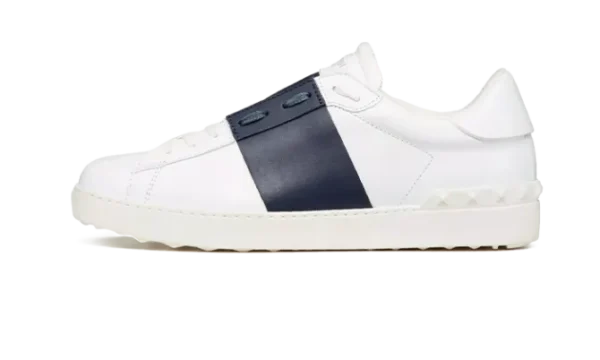 Sneaker Open VLTN Blue Strip