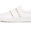 sneaker-rockstud-white-gold-1.webp Sneaker Rockstud White Gold