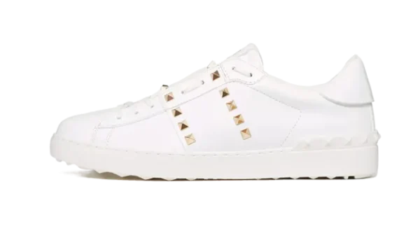 sneaker-rockstud-white-gold-1.webp Sneaker Rockstud White Gold