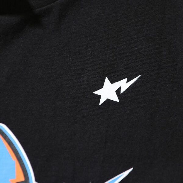 BP T-shirt World Gone Mad Black