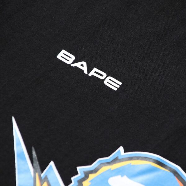 BP T-shirt World Gone Mad Black